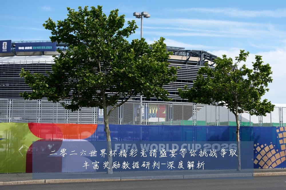 二零二六世界杯精彩竞猜盛宴等你挑战争取丰富奖励数据研判-深度解析